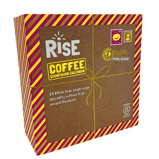 Rise Coffee Advent Calendar 2026, 24 Whole Bean, Single-Origin Speciality Coffee
