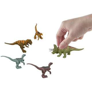Jurassic World Toy Mini Figures Dinosaur Advent Calendar 2026, Dinosaur Playset