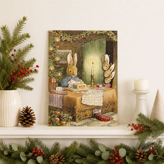 Sneak Peek Christmas Advent Calendar, A4 Foxwood Tales Picture Calendar