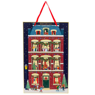 Christmas Candle Advent Calendar | Scented Tealight Candles Advent Calendar