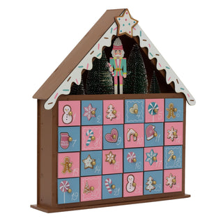 Nutcracker Candy LED Christmas Advent Calendar | Fill Our Own Advent Calendar