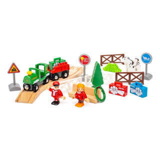 Brio Advent Calendar Train Set Accessories Countdown to Christmas 2026, 24 Piece