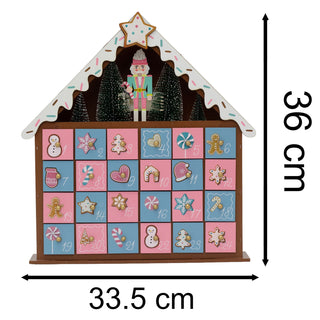 Nutcracker Candy LED Christmas Advent Calendar | Fill Our Own Advent Calendar