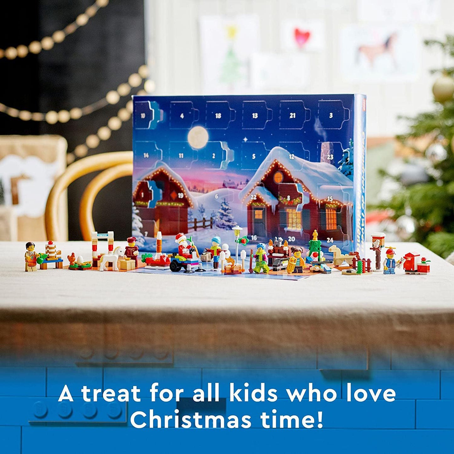 Lego 60352 City Advent Calendar | Christmas 2022 Kids Lego Advent Calendar
