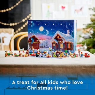 Lego 60352 City Advent Calendar | Christmas 2022 Kids Lego Advent Calendar