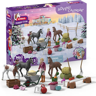 Schleich Horse Club Toy Advent Calendar, Horse Advent Calendar 2025, 34 Pieces