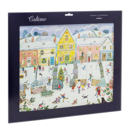 3D Christmas Advent Calendar Christmas Village | Picture Advent Calendar