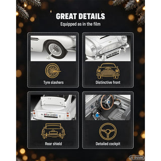 Revell James Bond Goldfinger Aston Martin DB5 Advent Calendar