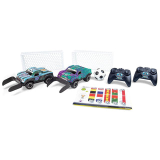 Revell Remote Control Football Advent Calendar with 2 RC Cars