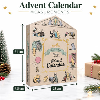 Winnie the Pooh Tea Christmas Advent Calendar, Tea Advent Calendar 25 Teabags