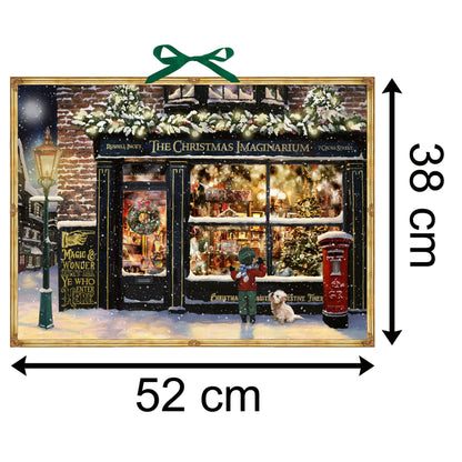 Large Deluxe Traditional Christmas Advent Calendar | The Christmas Imaginarium Advent Calendar | Christmas Shop Picture Advent Calendar