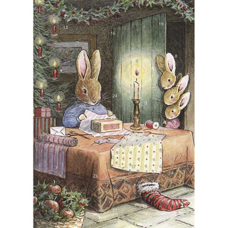 Sneak Peek Christmas Advent Calendar, A4 Foxwood Tales Picture Calendar