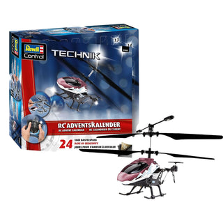 Revell RC Helicopter Advent Calendar, Build Your Own Remote Control Helicopter