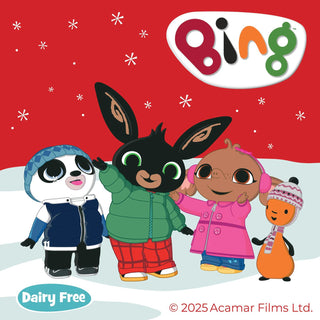 Children’s Dairy Free Milk Chocolate Advent Calendar | Christmas Calendar - 70g