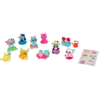Gabby's Dollhouse Fairylandia Christmas Advent Calendar, 7 Mini Figures