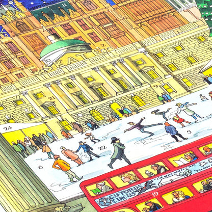 Christmas Advent Calendar Ice Skating At Somerset House | London Advent Calendar