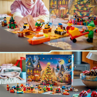 Lego 60510 City Christmas Advent Calendar 2026, 252 Piece Building Set