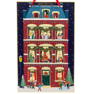 Christmas Candle Advent Calendar | Scented Tealight Candles Advent Calendar
