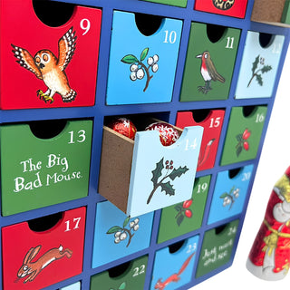 The Gruffalo’s Child Fill Your Own Advent Calendar, Wooden Book Shaped