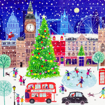 Christmas Advent Calendar London City | Trafalgar Square Picture Advent Calendar