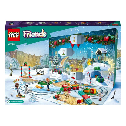 Lego 41758 Friends Christmas Advent Calendar 2023 | Lego Advent Calendar