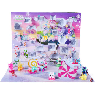 Gabby's Dollhouse Fairylandia Christmas Advent Calendar, 7 Mini Figures