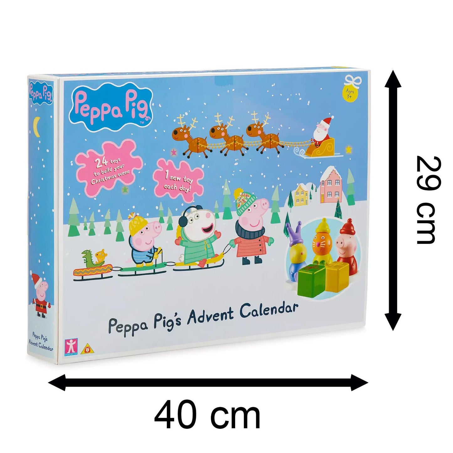 Peppa Pig Christmas Advent Calendar