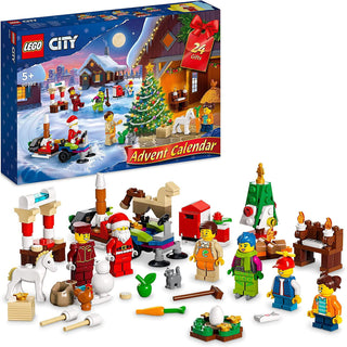 Lego 60352 City Advent Calendar | Christmas 2022 Kids Lego Advent Calendar