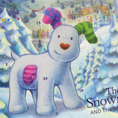 The Snowman and The Snowdog Crunchies Dog Treat Christmas Advent Calendar