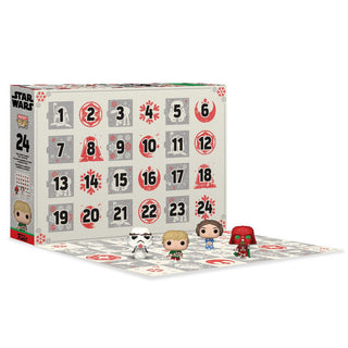 Funko Pop Star Wars Christmas Advent Calendar | Kids Collectable Pocket Pops