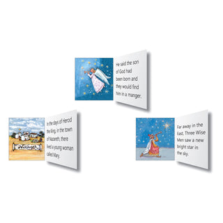 Christmas Advent Calendar The Three Wise Men | Nativity Picture Advent Calendar