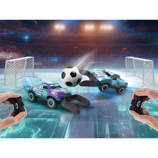 Revell Remote Control Football Advent Calendar with 2 RC Cars