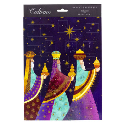 Christmas Advent Calendar The Three Kings | Nativity Picture Advent Calendar