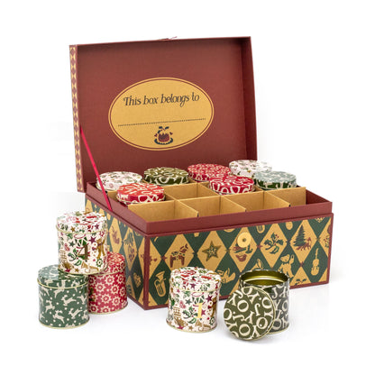 Emma Bridgewater - Christmas Joy Advent Tin Calendar | Christmas Advent Calendar