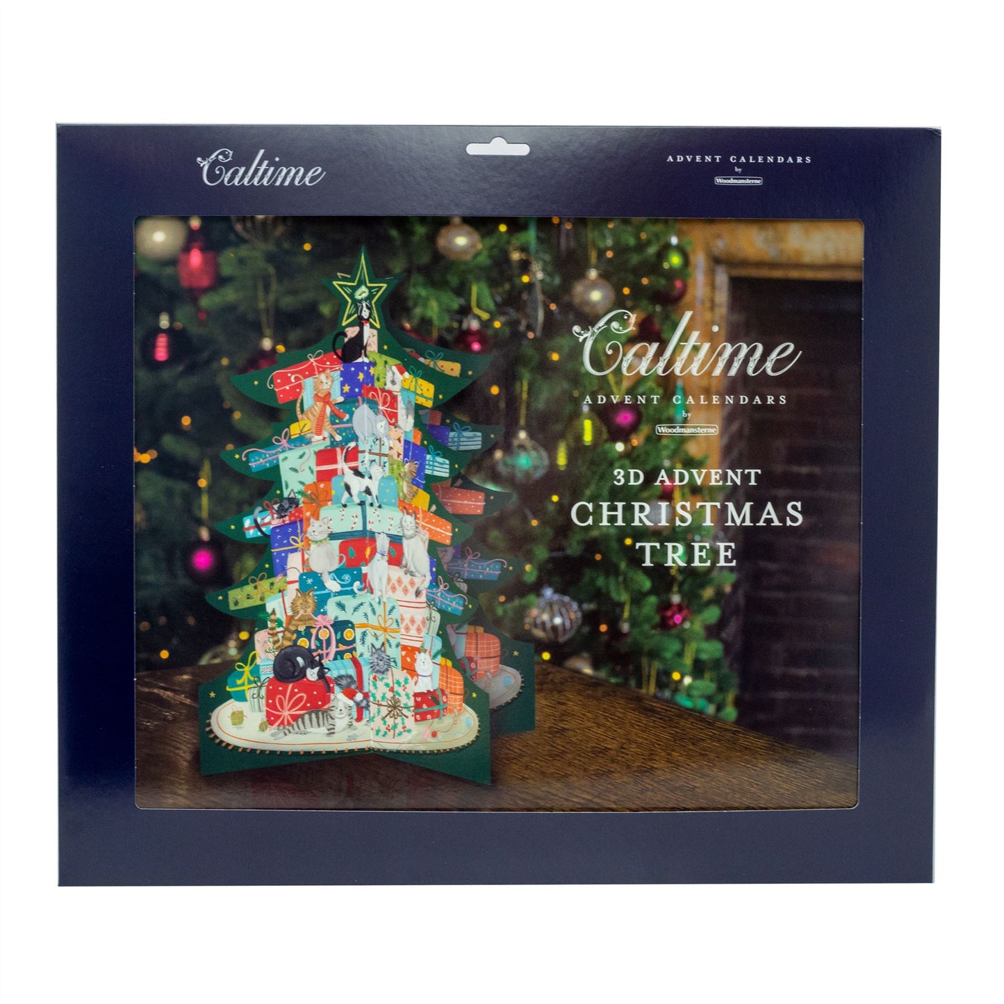 3D Christmas Tree Christmas Advent Calendar | Cats Large Picture Advent Calendar