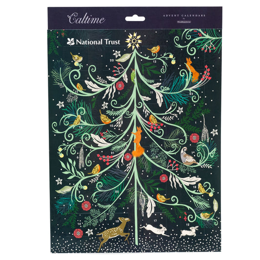 National Trust Christmas Advent Calendar | Flora & Fauna Picture Advent Calendar