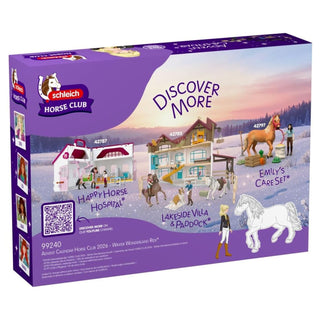 Schleich Horse Club Toy Advent Calendar, 32 Piece Horse Advent Calendar 2026