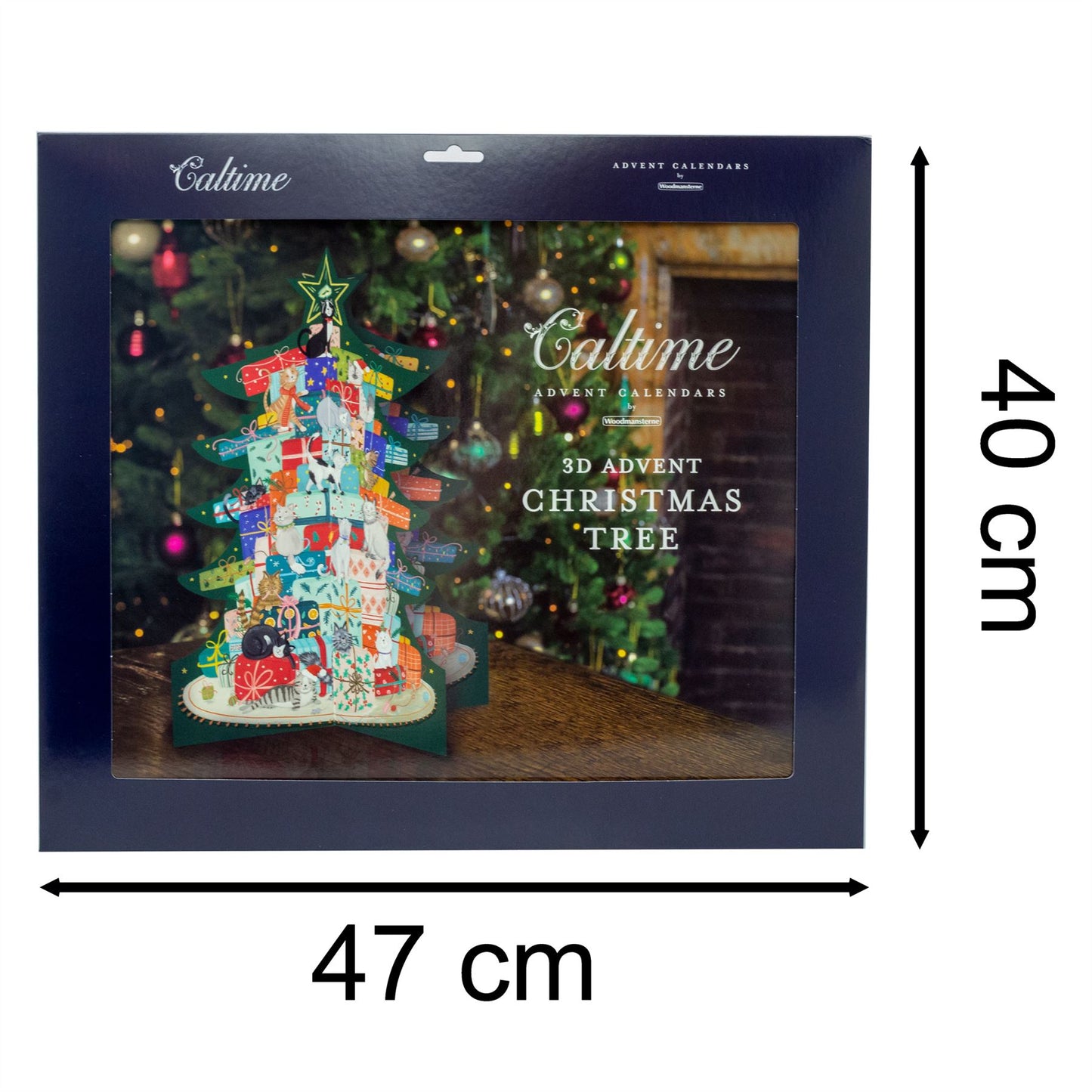 3D Christmas Tree Christmas Advent Calendar | Cats Large Picture Advent Calendar