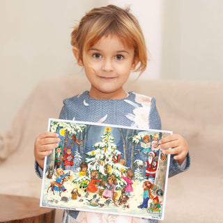 Fun and Games at the Christmas Tree Advent Calendar | Picture Advent Calendar