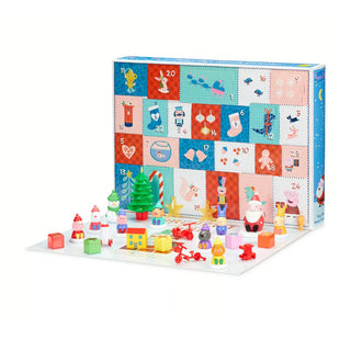 Peppa Pig Christmas Advent Calendar | Childrens Toy Figures Advent Calendar