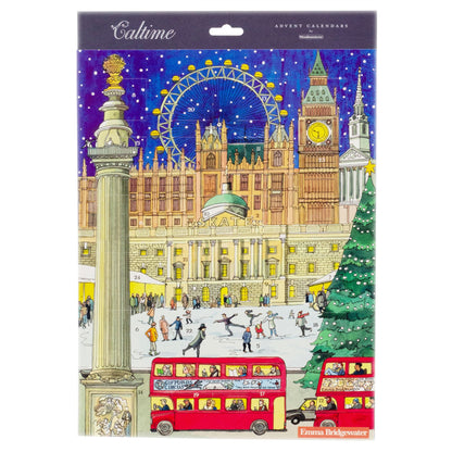 Christmas Advent Calendar Ice Skating At Somerset House | London Advent Calendar