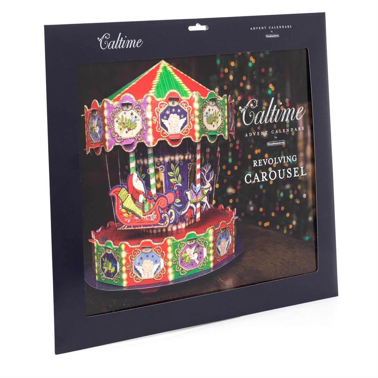 3D Revolving Carousel Christmas Advent Calendar | Build Your Own Advent Calendar