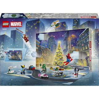 Lego 76340 Marvel Christmas Advent Calendar 2026, 24 Day 317 Piece Set