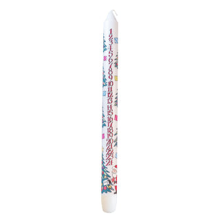Countdown To Christmas Advent Candle | Advent Christmas Candle - Christmas Tree