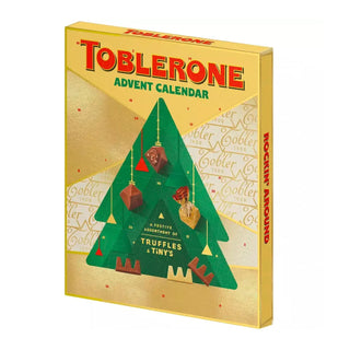 Toblerone Christmas Advent Calendar 2026 – Truffles and Tinys
