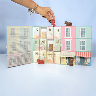 Portobello Chocolate Christmas Advent Calendar, Luxury Handmade Melt Chocolates