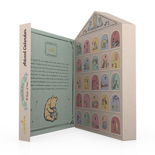 Winnie the Pooh Tea Christmas Advent Calendar, Tea Advent Calendar 25 Teabags