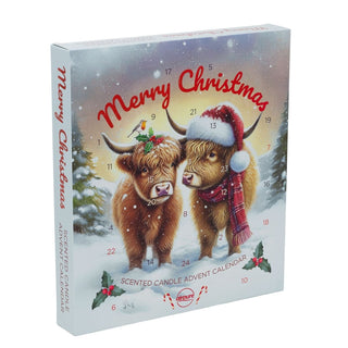 Airpure Scented Candle Advent Calendar | Tealight Christmas Advent Calendar