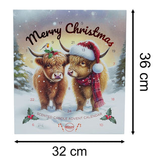 Airpure Scented Candle Advent Calendar | Tealight Christmas Advent Calendar