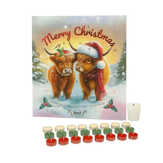 Airpure Scented Candle Advent Calendar | Tealight Christmas Advent Calendar